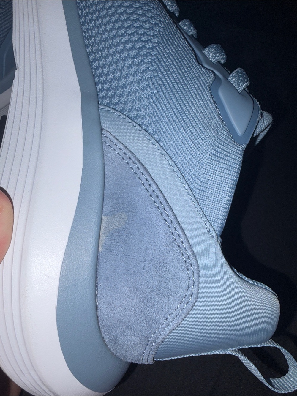 Vionic Walk Max Knit Pacific Blue Mesh Orthotic Women’s Walking Shoes 9.5 - Picture 5 of 8
